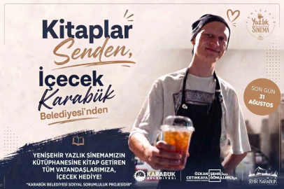 Kitap getirene içecek ikram edilecek
