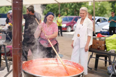 Salça kazanları kaynamaya başladı
