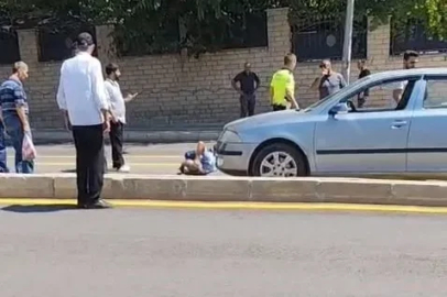 Elazığ’da otomobilin çarptığı şahıs yaralandı
