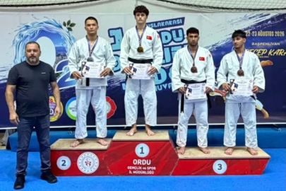 Bayburtlu judocudan bronz madalya
