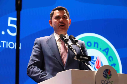 Bakan Kurum Demokrasi ve Özgürlükler Adası’nda konuştu: "Sözün eyleme dönüşmesi gereken zaman dilimindeyiz"
