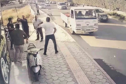 Çivili sopalarla kira kavgası
