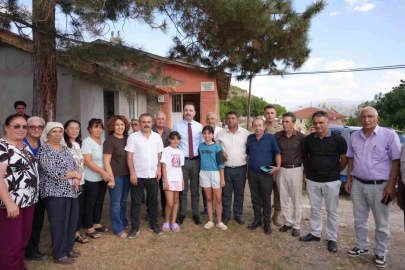 Kaymakam Hökelekli’den köy ziyaretleri
