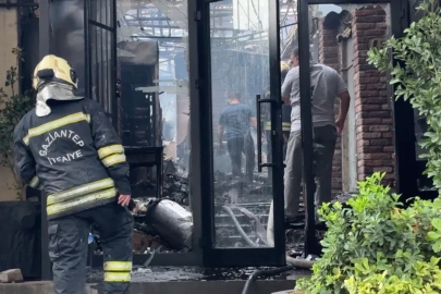 Gaziantep’te restoran yangnı: Çok sayıda ekip müdahale etti
