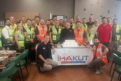 İHAKUT 1. yılını kutladı
