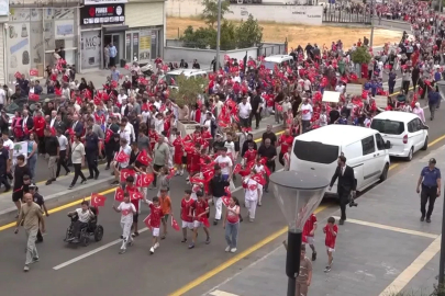 Gaziantep’te 30 Ağustos zafer yürüyüşü ve basket takımı lansmanı yapıldı
