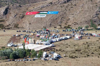 İHH Türkiye Teşkilat Buluşması Yahyalı Aladağlar’da devam ediyor
