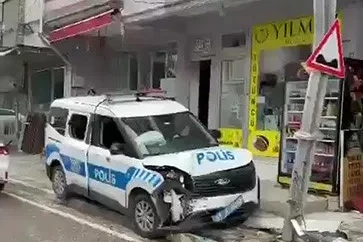 Yaşlı kadını darp edip polise kaza yaptırdı
