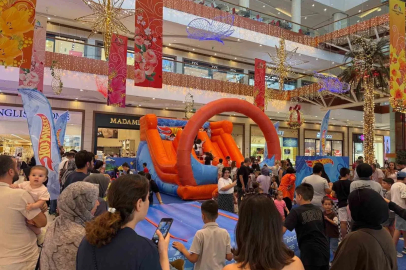 Ceylan Karavil Park AVM’de Hot Wheels heyecanı
