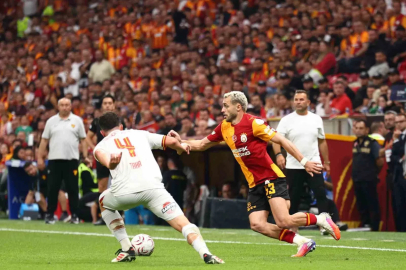 Trendyol Süper Lig: Galatasaray: 3 - Göztepe: 2 (Maç sonucu)
