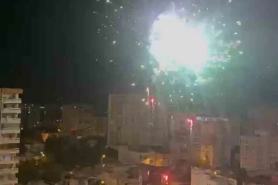 Siirt’te gece yarısı havai fişek tepkisi: Sesler bomba ve silah sesini aratmıyor
