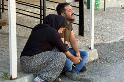 Geri manevra yapan baba, ölümüne sebep olduğu bebeğinin cenazesini gözyaşları arasında teslim aldı
