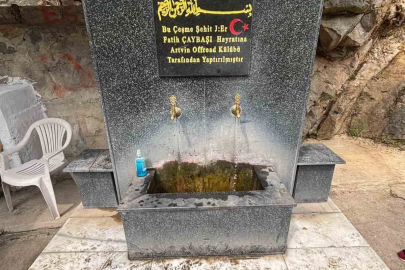 Şehit Jandarma Er Fatih Çaybaşı unutulmadı

