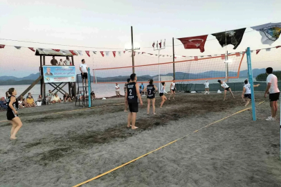 Köyceğiz’de Plaj Voleybolu Turnuvası heyecanı başladı
