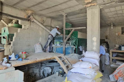 Adilcevaz’da asırlık un değirmeni hizmet vermeye devam ediyor

