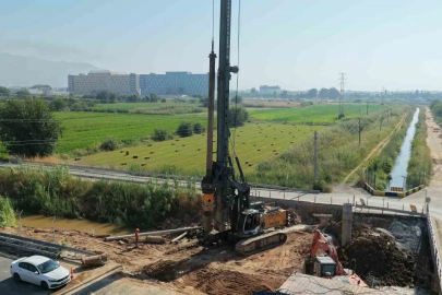 İncirliova’yı Muğla Bulvarı’na bağlayacak yolda çalışmalar devam ediyor
