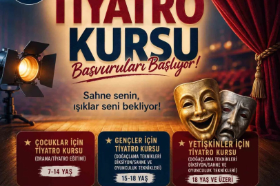 Nazilli Belediyesi’nden kişisel gelişim ve sanata iki yeni kurs
