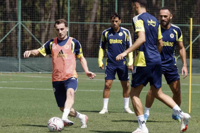 Fenerbahçe, Samsunspor maçı hazırlıklarını tamamladı

