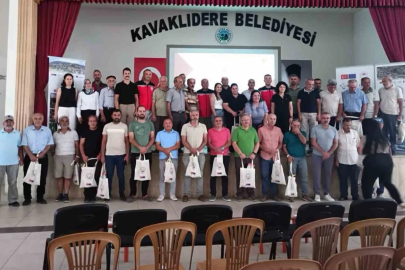 Kavaklıdere’de ceviz üreticilerine verim ve kalite eğitim

