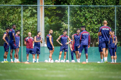Trabzonspor, Amed Sportif Faaliyetleri maçının hazırlıklarını tamamladı
