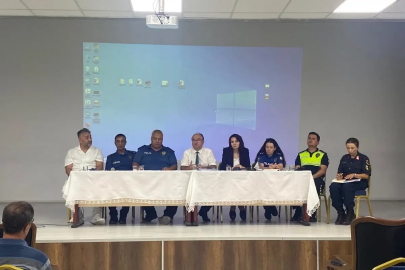 Bilecik’te okul güvenliği için toplantı
