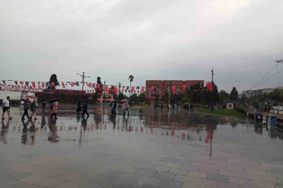 Türkiye’de en fazla yağış Samsun ve Sinop’ta ölçüldü
