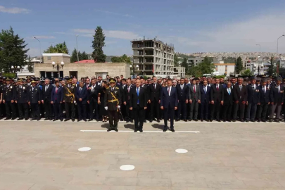 Adıyaman’da 30 Ağustos Zafer Bayramı kutlandı
