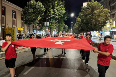Kırşehir’de 30 Ağustos coşkusu
