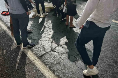 Yolun karşısına geçmeye çalışırken hayatını kaybetti
