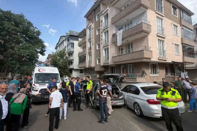 Bingöl’de zincirleme trafik kazası: 1 yaralı
