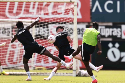 Beşiktaş, Çorum FK maçı hazırlıklarını tamamladı
