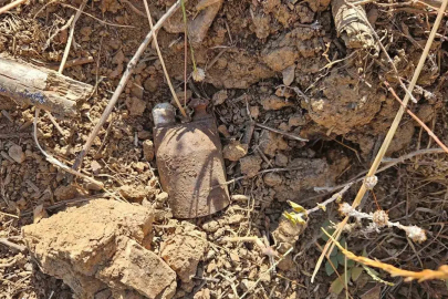 Bursa’da kurtuluş savaşından kalma el bombaları bulundu
