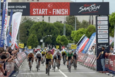 Tour of Samsun 2026 Bisiklet Yarışları’nda Ramazan Yılmaz birinci oldu
