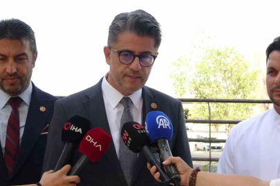 Rektör Prof. Dr. Cüneyt Erenoğlu: Genel sağlık durumu gayet iyi. Şükürler olsun. Hatta espri yapıyor gayet iyi bir şekilde
