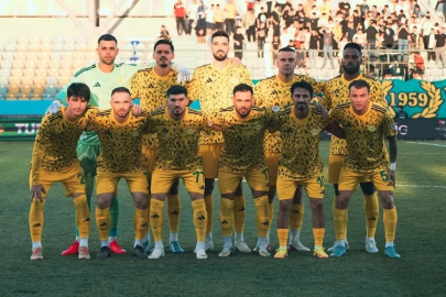 Trendyol 1. Lig: Esenler Erokspor: 0 - Iğdır FK: 1
