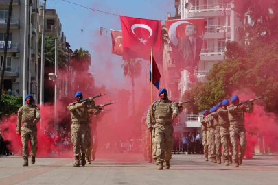 Mersin’de 30 Ağustos Zafer Bayramı coşkuyla kutlandı
