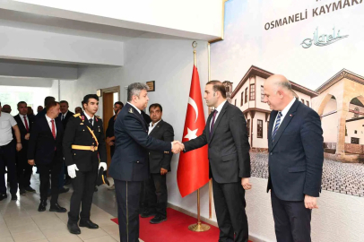 Osmaneli’de 30 Ağustos Zafer Bayramı kutlandı
