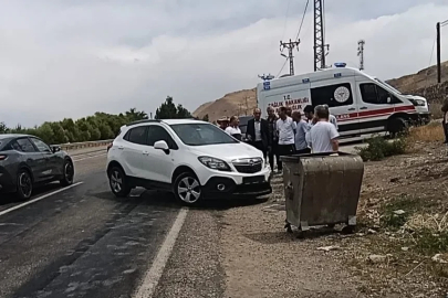 Van’da trafik kazası: 1 yaralı
