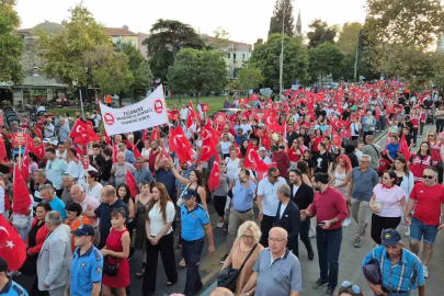 Tekirdağ’da 30 Ağustos coşkusu kortejle zirve yaptı
