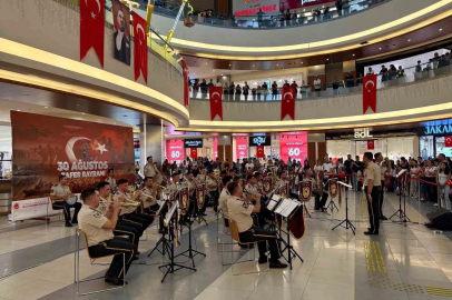 Malatya’da 30 Ağustos Zafer Bayramı coşkusu
