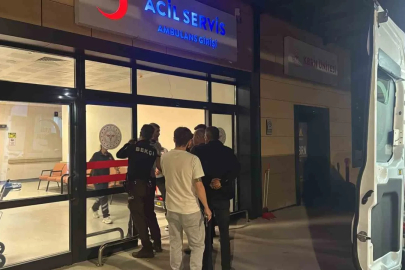 Ankara’da yolun karşısına geçerken otomobilin çarptığı yaya yaralandı
