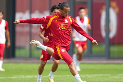 Galatasaray, Başakşehir maçı hazırlıklarına başladı
