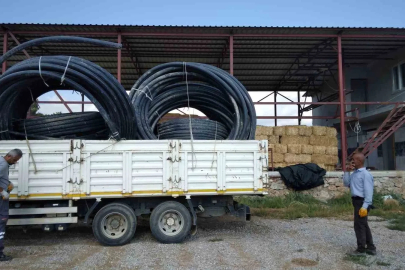 Büyükşehir’in tarımsal destekleri devam ediyor
