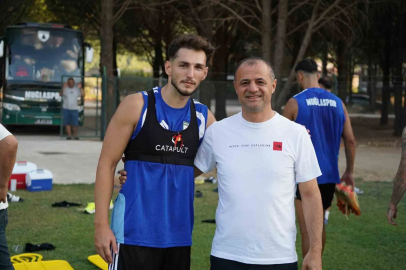 Muğlaspor’un ilk golüne altın ödülü
