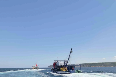 Çanakkale’de av sezonuna hazır olan balıkçılar ‘Vira Bismillah’ dedi

