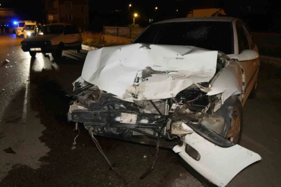 4 kişinin yaralandığı kazada sürücü alkollü ve ehliyetsiz çıktı: 250 bin lira ceza
