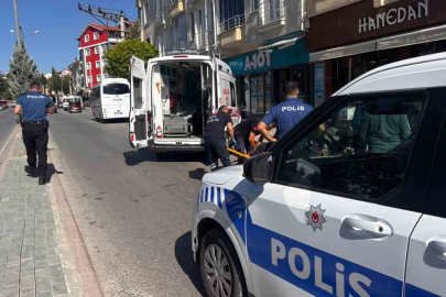 Kütahya’da trafik kazası: 2 yaralı
