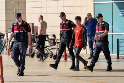 15 yaşındaki çocuğu darbeden şüpheli tutuklandı
