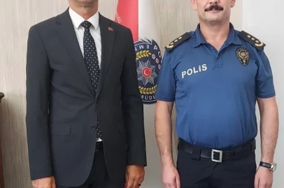 Tarsus İlçe Emniyet Müdürlüğünde görev değişimi
