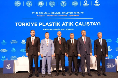Muğla Valisi Akbıyık, Türkiye plastik atık çalıştayı’nda "Muğla modeli"ni anlattı
